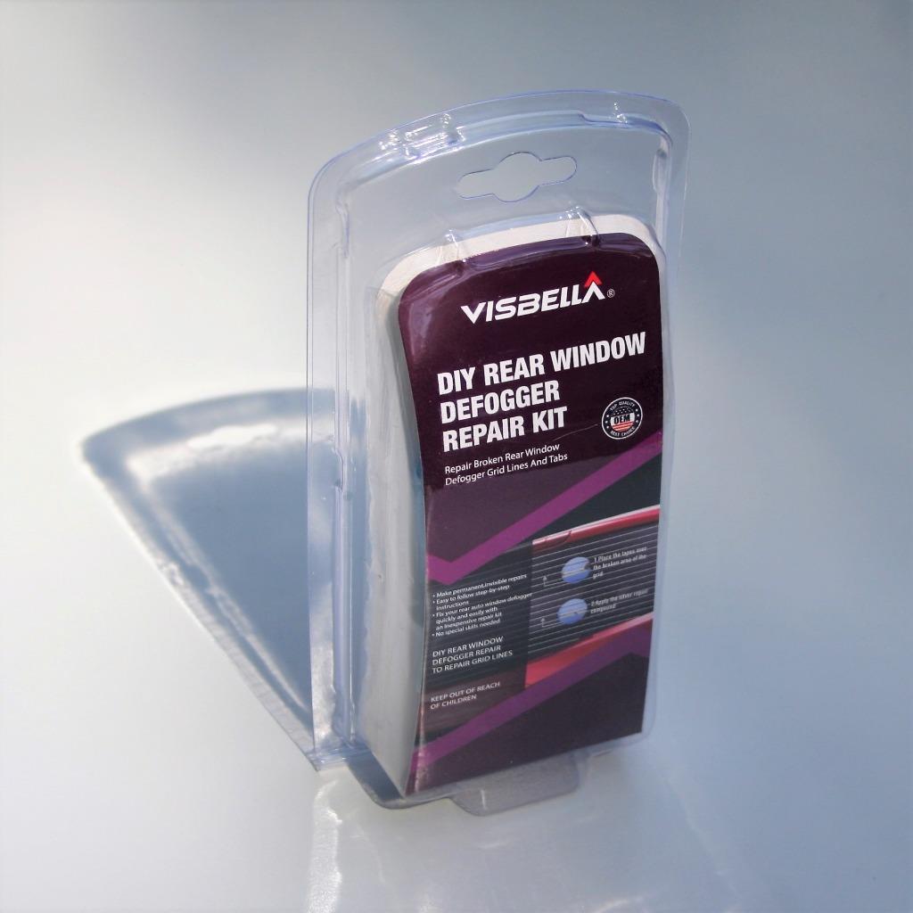 Rear Window Demister Repair Kit Conductive Paint Screen Defogger DIY