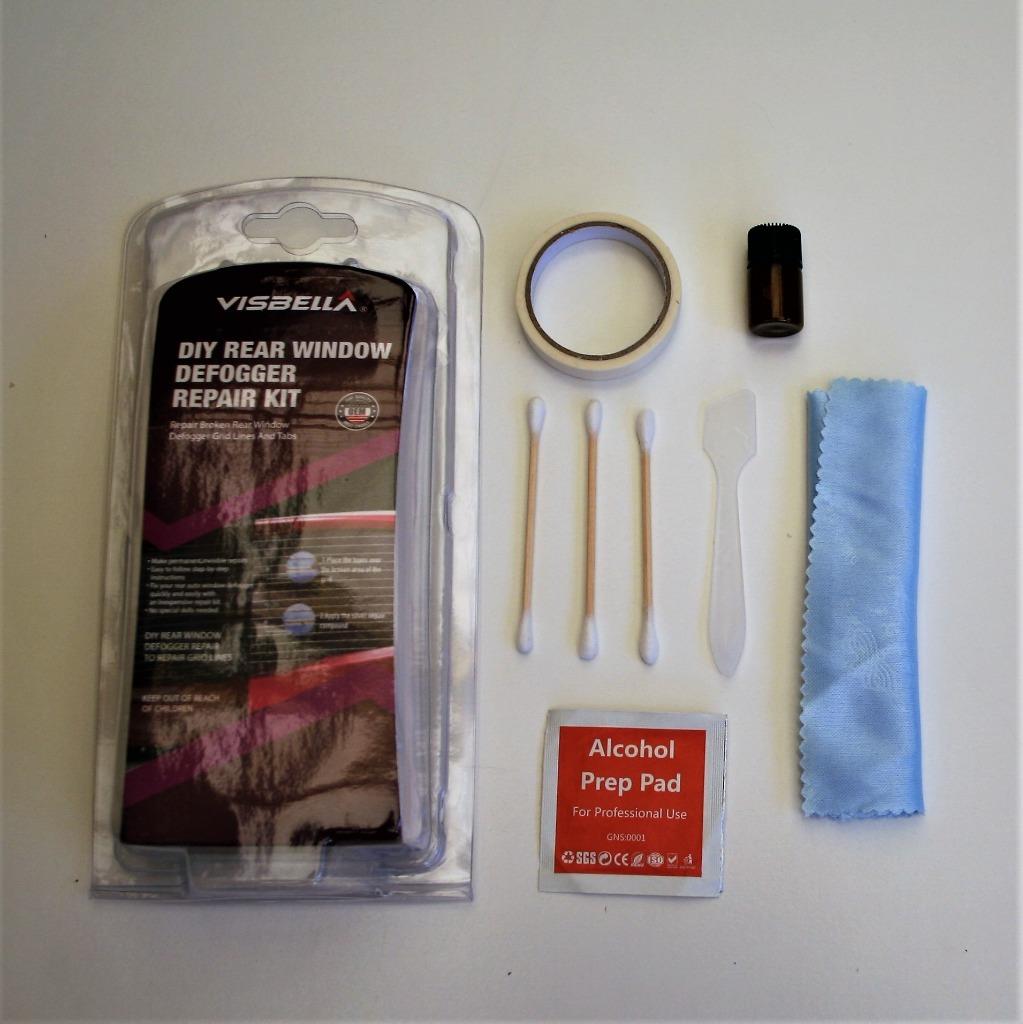 Rear Window Demister Repair Kit Conductive Paint Screen Defogger DIY
