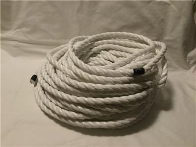 3//8 1//2 West Coast Paracord Twisted Polypropylene Pool Rope 1//4 3//4 3//8 1//2 3//4