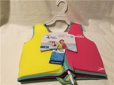 speedo classic swim vest
