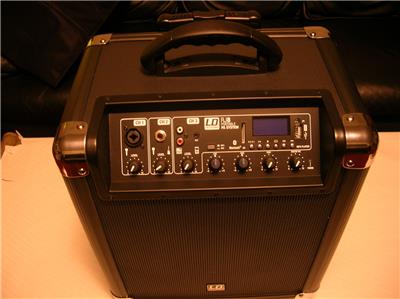 ld systems rj8 portable pa system