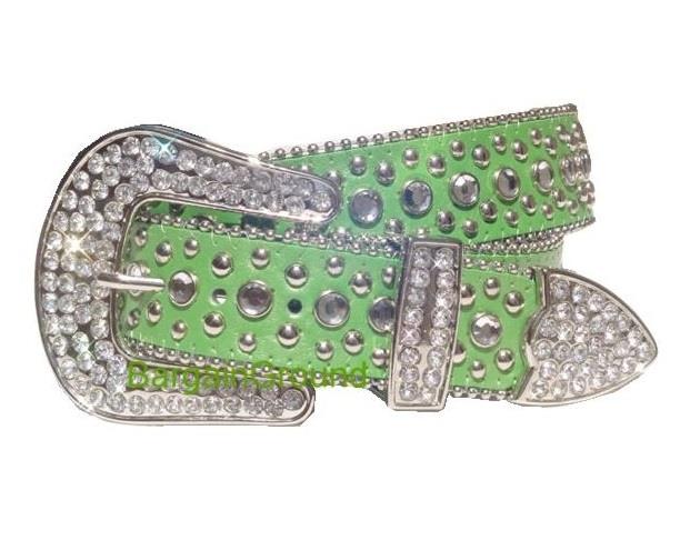 western rhinestone belt