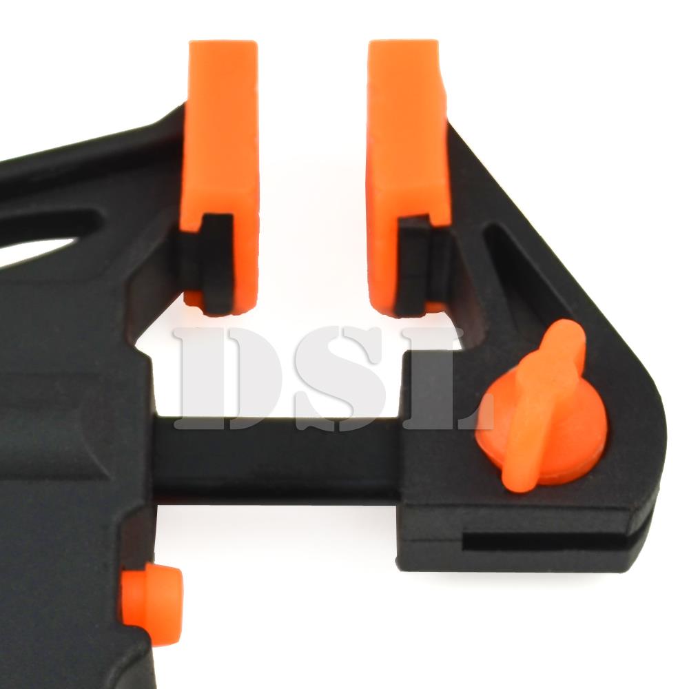 4 x 103 mm mâchoires à cliquet Trigger//G//vitesse Clamps ebenisterie menuiserie bricolage Home UK