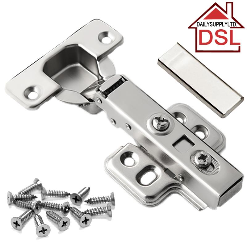 Top Quality Full Overlay 35mm Soft Close Hinges Kitchen Cabinet