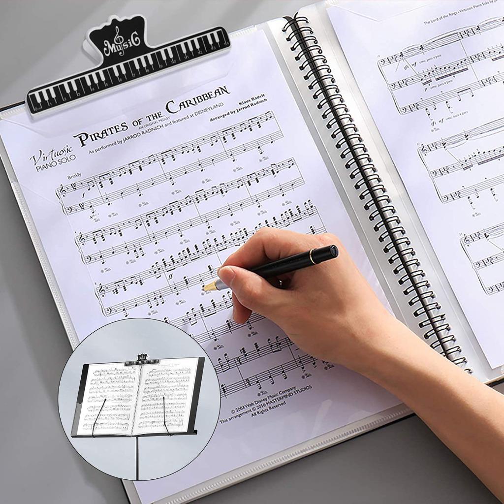 DSL Heavy Duty Orchestral Music Stand Folding Adjustable