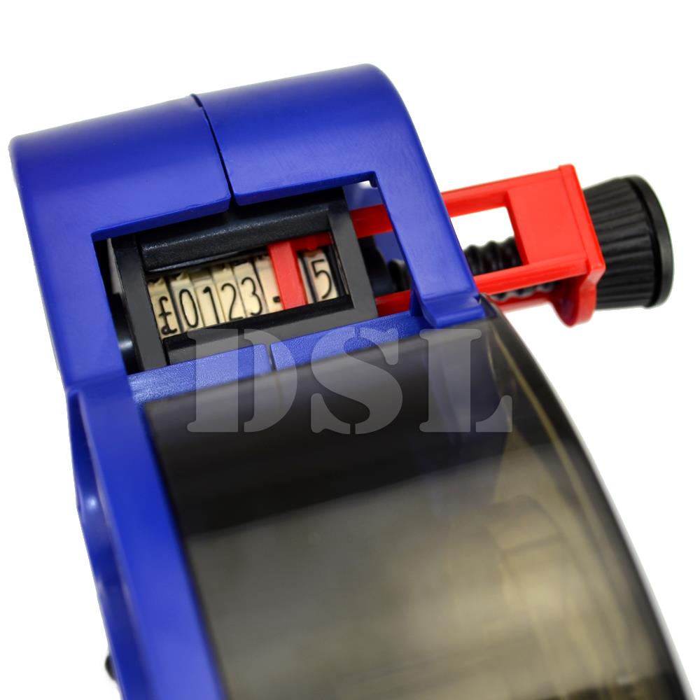 New Price Tag Gun Pricing Labeller +11 Label Rolls Sticker Spare Ink