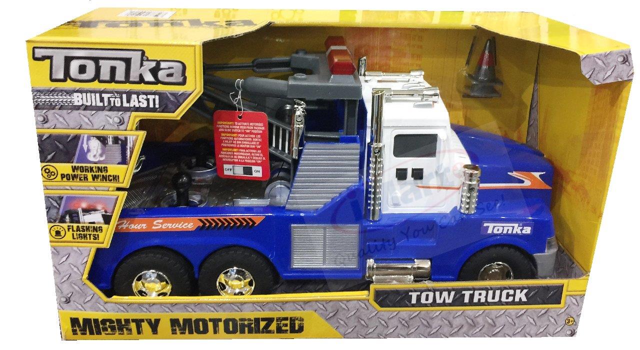 electric tow truck toy