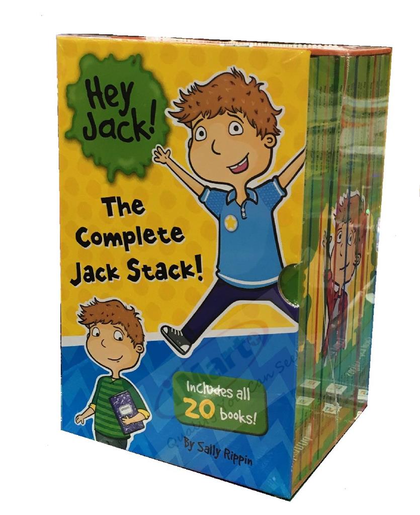 Hey Jack The Complete Jack Stack 20 Books Box Set by Sally