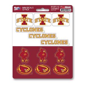 NCAA Team Stickers 5x7 Rico Industries NCAA Florida State Seminoles Triple Play Decal Set - Officially Licensed Team Stickers (3-Pack, 5 X 7) Florida State Seminoles Triple Play Decals