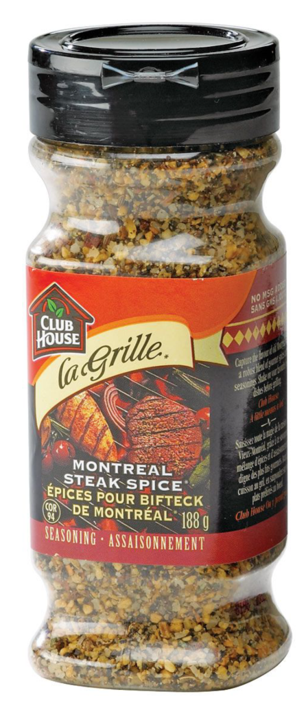 Club House La Grille Montreal Steak Spice Seasoning Direct From Canada 180g Ebay