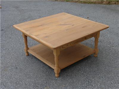Square Coffee Table End Table Small Table Reclaimed Barnwood Table Ebay