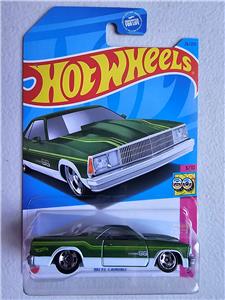 2023 Hot Wheels '80 El Camino HW The '80s 3/10 VHTF 26/250