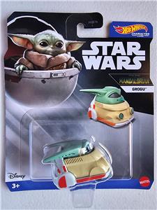 2024 Hot Wheels Character Cars Star Wars Grogu HXC82 | eBay