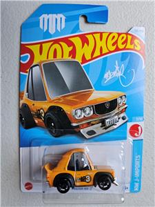 2台セット 1/64 ホットウィール STH マツダ サバンナ RX7 RX3