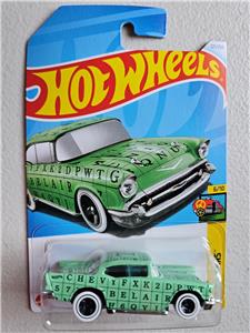 Hot Wheels 2022 '57 Chevy Bel Air | eBay