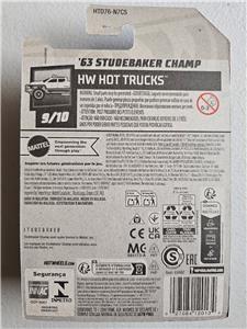 2024 Hot Wheels 155/250 HTD76 '63 Studebaker Champ HW Hot