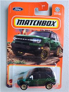 2024 Matchbox 44/100 HVL39 2022 Ford Bronco Sport | eBay