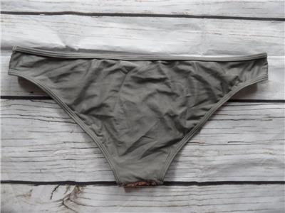 New South Beach Mix And Match Black Hipster Bikini Bottom K53
