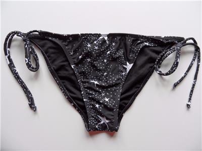 black tie side bikini bottoms uk