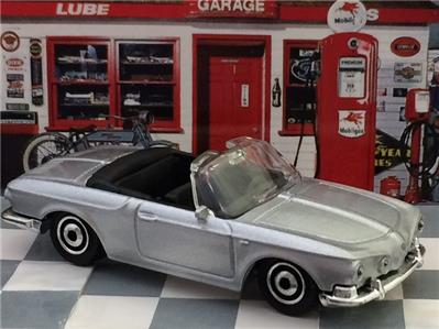 1955 1974 Vw Volkswagen Karmann Ghia Convertible 1 64 Scale Limited Release V9 Ebay