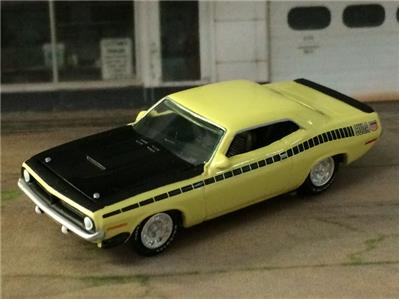 1970 70 Plymouth Barracuda AAR Cuda 1/64 Scale Limited