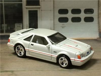 hot wheels 84 ford mustang svo