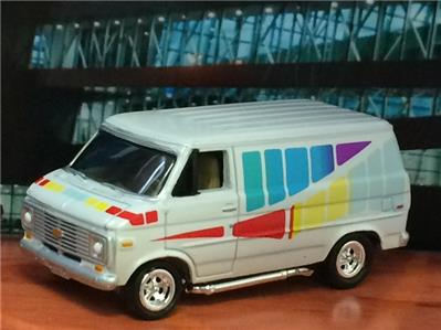 custom chevy g20 van