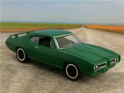 2nd gen 1968 1973 pontiac v 8 ram air gto muscle car 1 64 scale limited edt tt7 ebay ebay