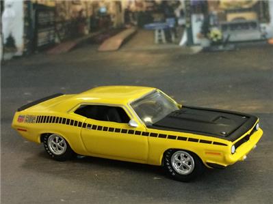 All American Racer 1970 70 Plymouth Barracuda AAR V-8 Cuda 1