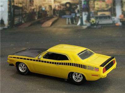 All American Racer 1970 70 Plymouth Barracuda AAR V-8 Cuda 1
