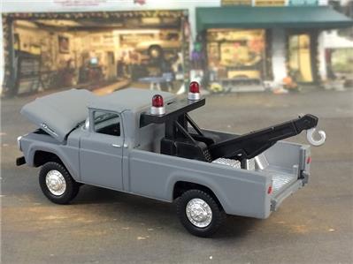 Ford Tow Truck / Wrecker 1959 Ford F-250 4x4 1/64 Scale Limited