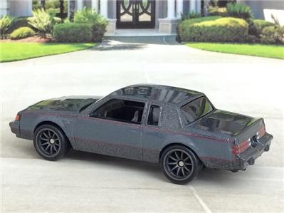 RESTO MOD 1987 Buick Regal Grand National 3.8 SFI Turbo 1/64