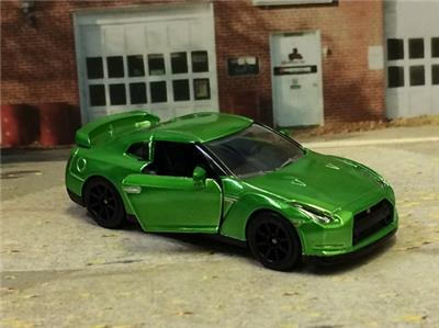 2007 - Present NISSAN GT-R 3.8 Liter Twin-Turbo V6 Sport Coupe 1