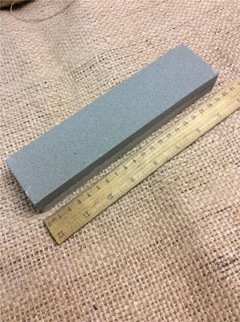 Silverline 228560 Aluminium Oxide Combination Sharpening Stone 200 x 50 x 25mm
