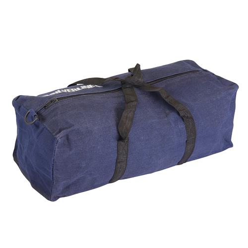 18/" CANVAS TOOL BAG Heavy Cotton Canvas Strong Webbing Handles 460 x 180 x 130mm