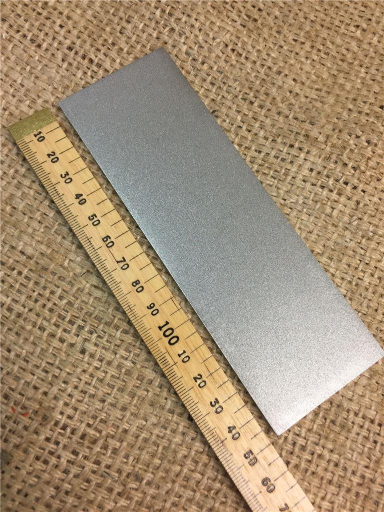 CLEARANCE LOT DIAMOND SHARPENING STONES SOLID STEEL BACKING 6" X 2" 150