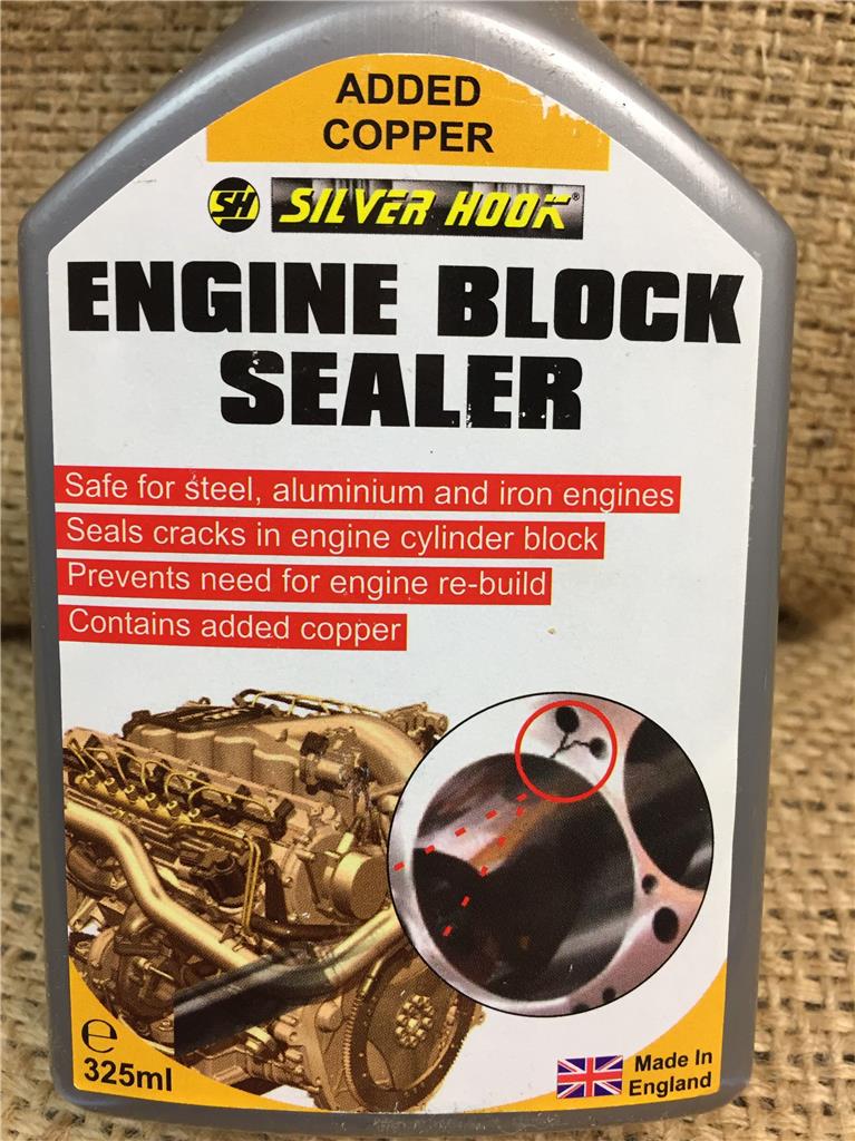 K And W Engine Block Sealer