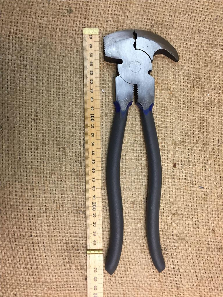 CLEARANCE LOT PL50 HEAVY DUTY FENCING PLIERS WIRE TENSIONER CUTTER STAPLE PULLER eBay