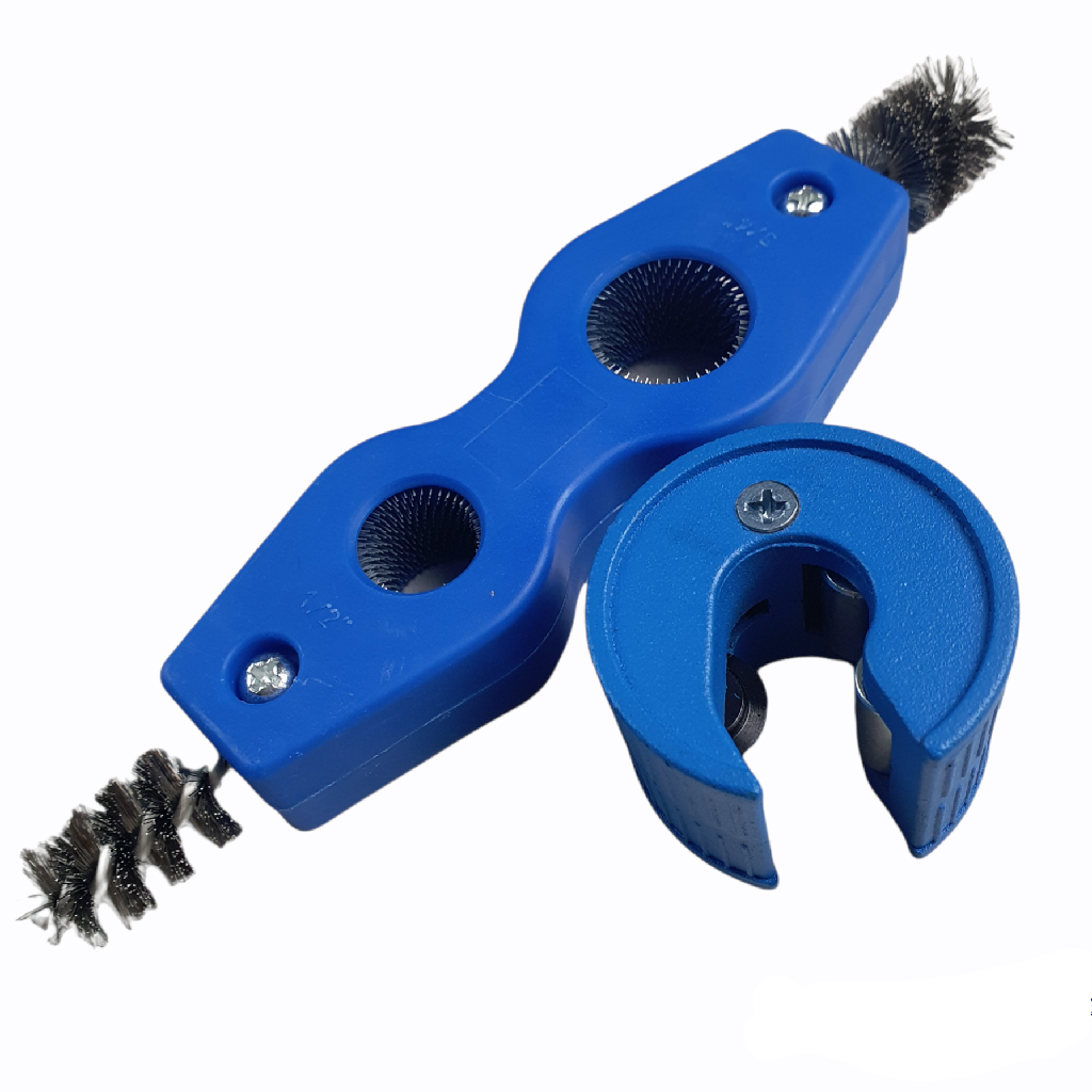 PIPE SLICE CUTTER Set Deburring Tool Choice Of 15Mm 22Mm Or Both Copper