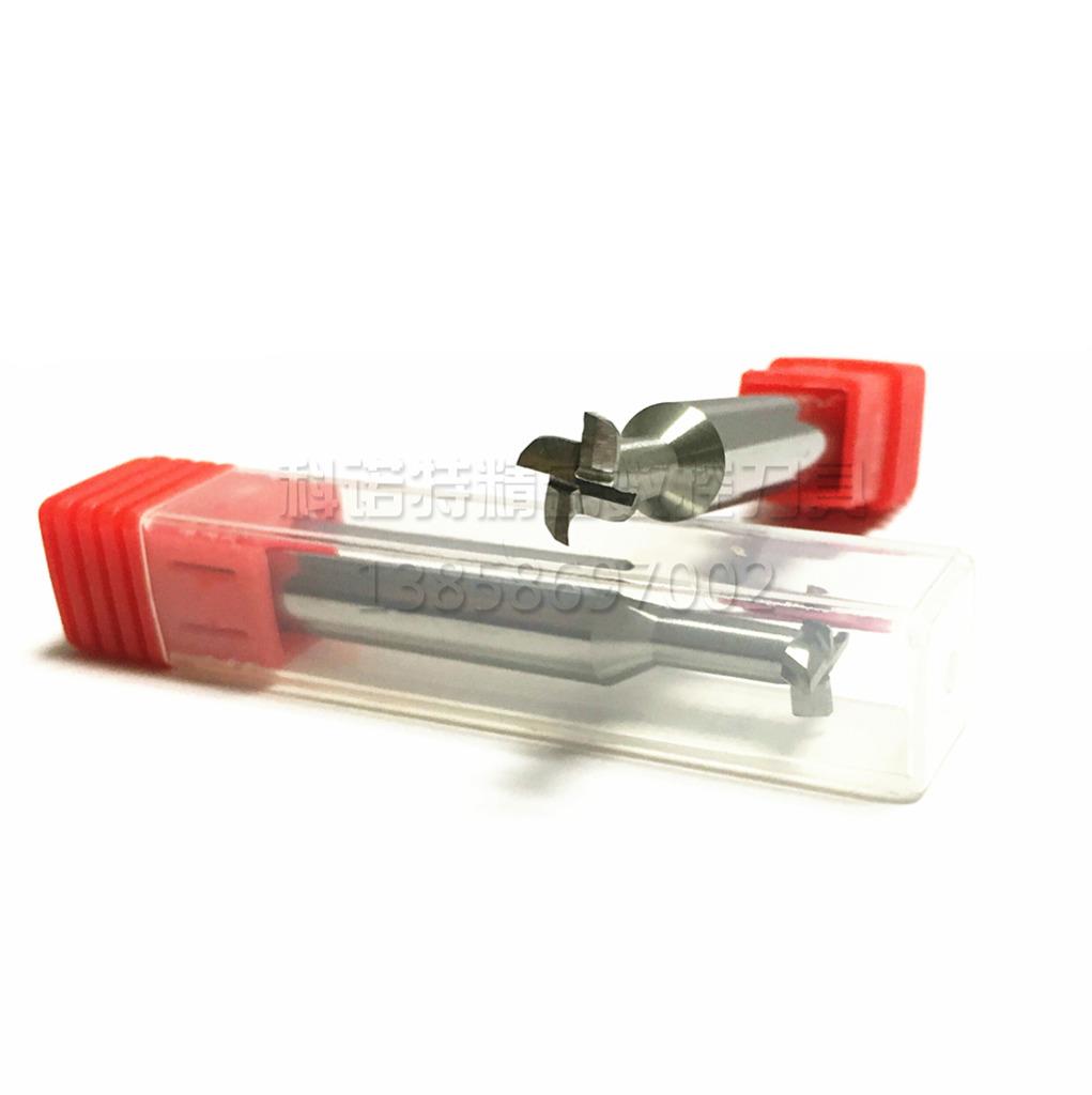 KLOT HRC55 T Slot Keyseat Milling Cutter Solid Carbide End Mill 3mm5mm