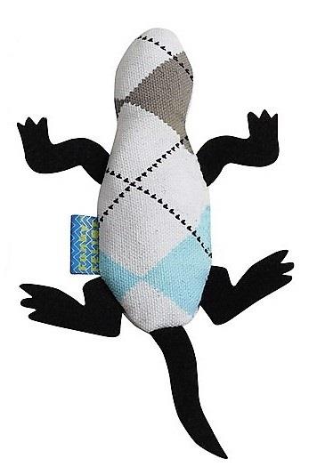lizard cat toy