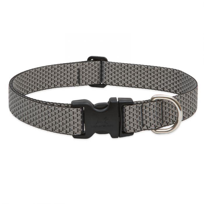 NEW Gray Granite Dog Collar or Leash by LupinePet Eco (Recycled)