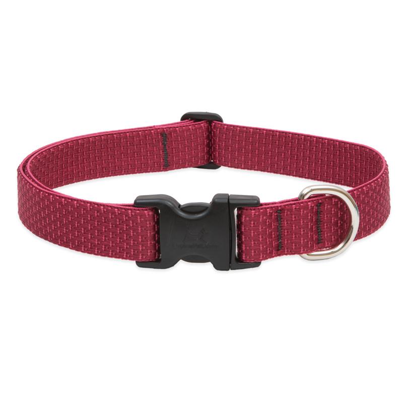 NEW Purple Berry Dog Collar or Leash by LupinePet Eco (Recycled)
