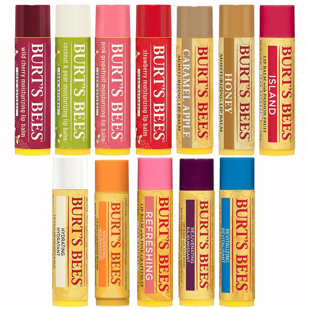 Burt's Bees Lip Balms U Pick B2G1 FREE (Must Add All 3 to Cart) eBay