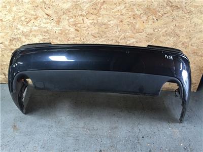 Jaguar S Type 2 7 Tdv6 Rear Bumper In Pef Midnight Black