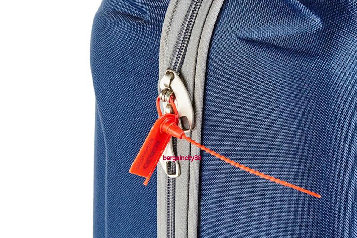 20x Yellow Luggage Lock Tamper Evident Security Seal Luggage Tag,Pack