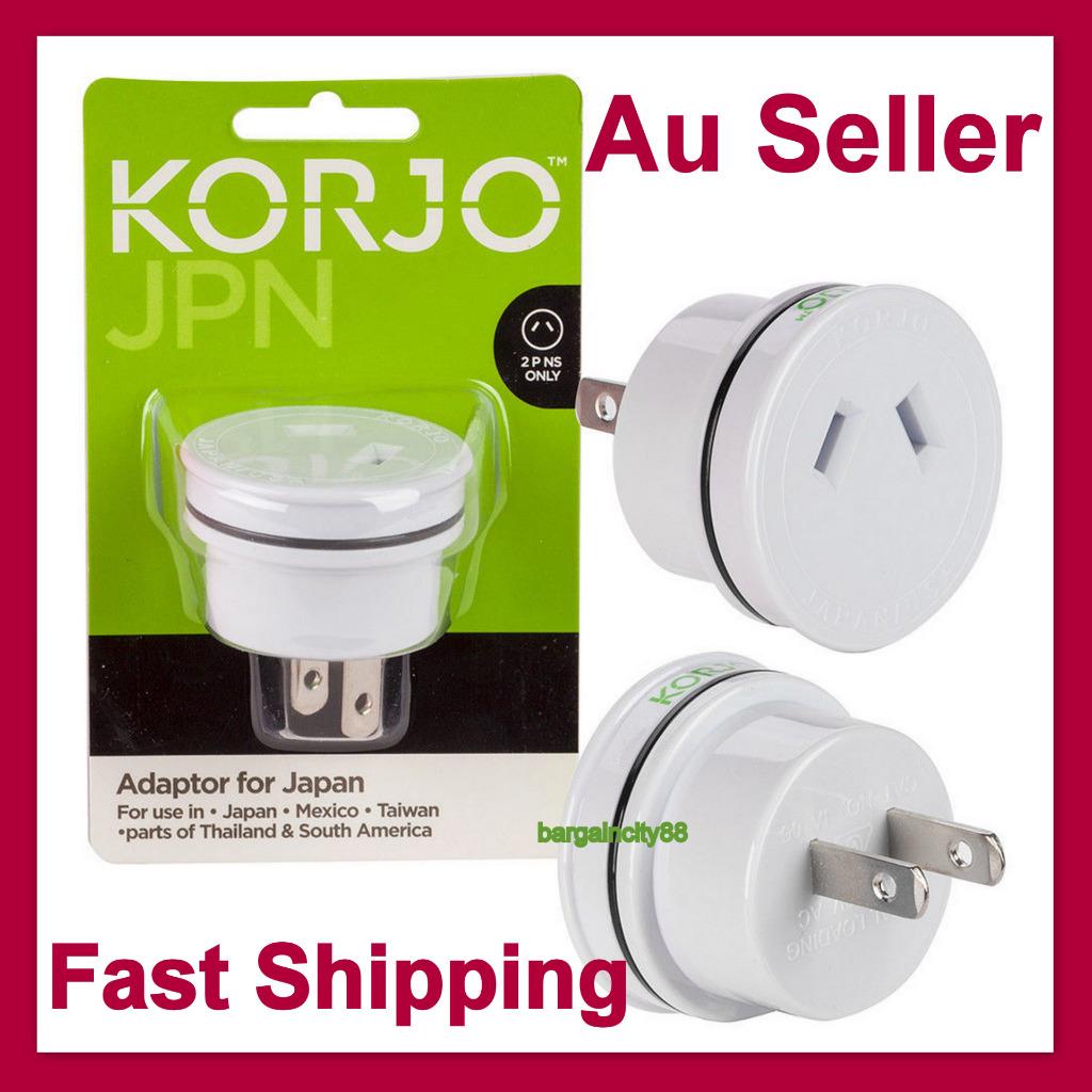 Travel Power Adapter From Australia AU/NZ to USA/Canada/Japan/Mexico/Peru&Asia eBay