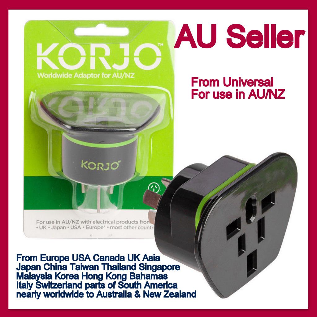 Uk European Us Jp Asia Universal To Au Australia Plug Travel Jp Asia Universal To Au Australia Plug