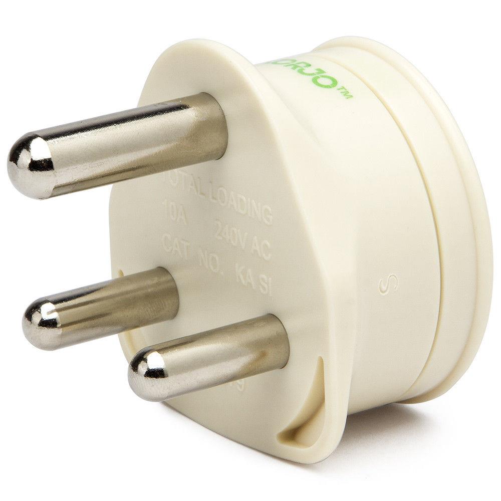 Travel Power Adapter Outlet Australia AU NZ Socket to South Africa SA