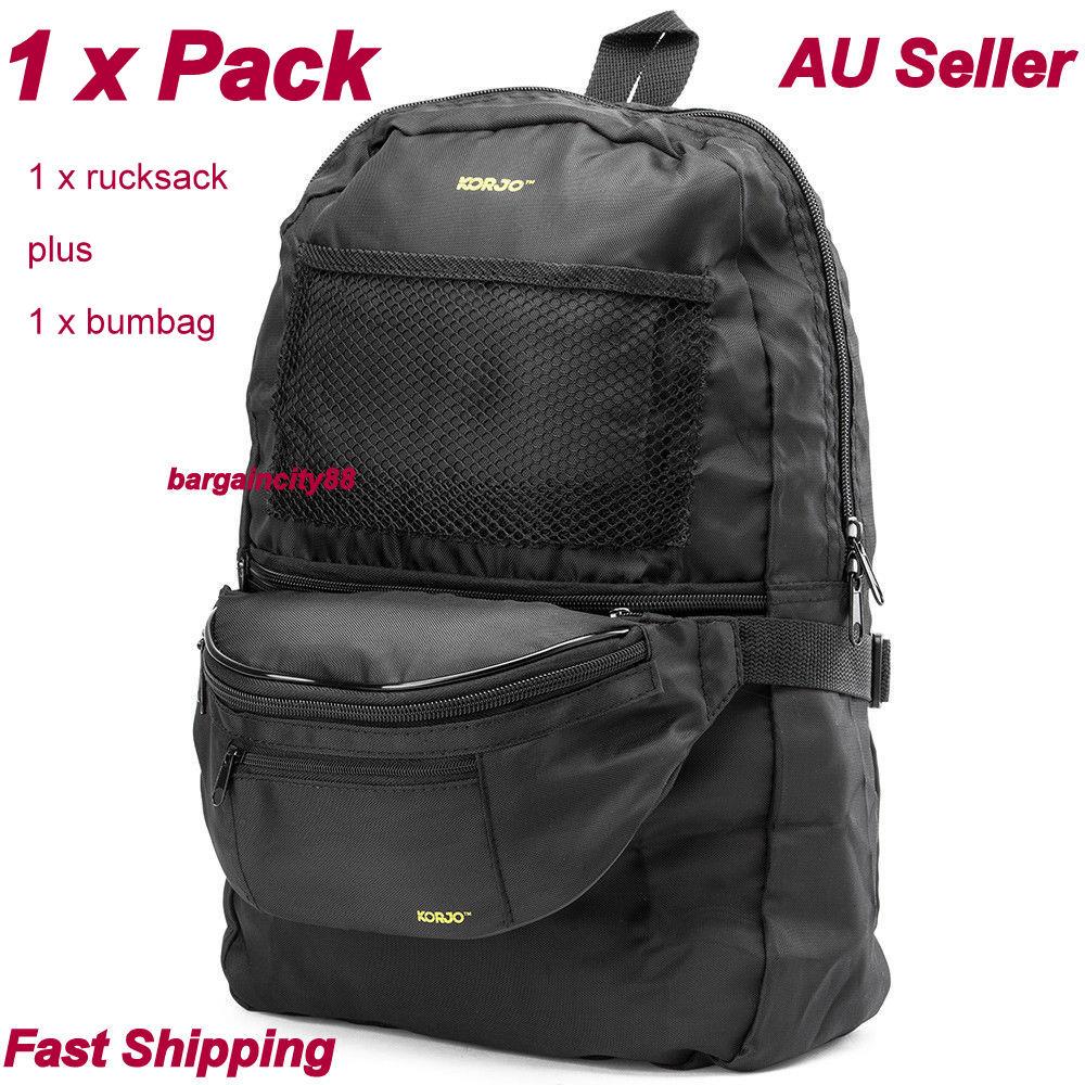 foldaway rucksack
